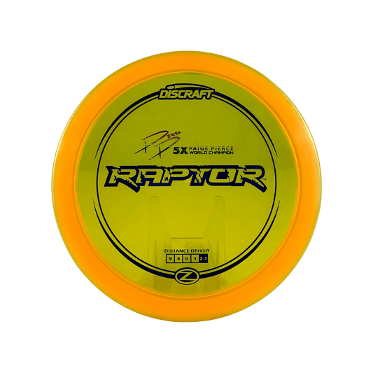 Z Raptor - Paige Pierce Signature Series Disc Discraft orange 173