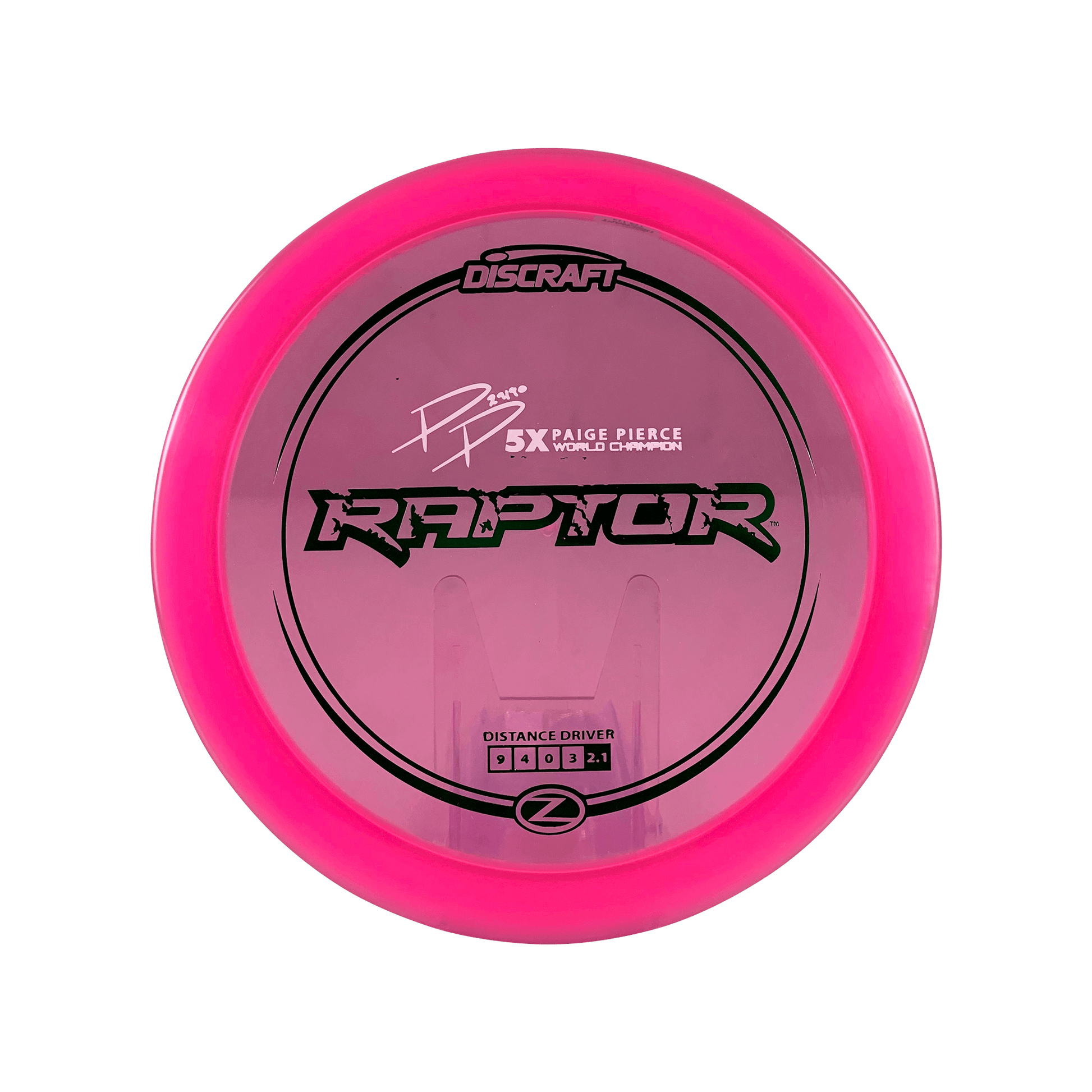 Z Raptor - Paige Pierce Signature Series Disc Discraft pink 173