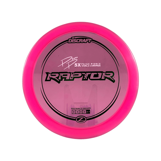 Z Raptor - Paige Pierce Signature Series Disc Discraft pink 173