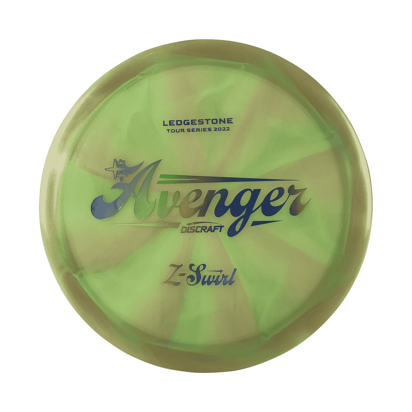Z Swirl Avenger - Ledgestone Tour Series Disc Discraft green 170