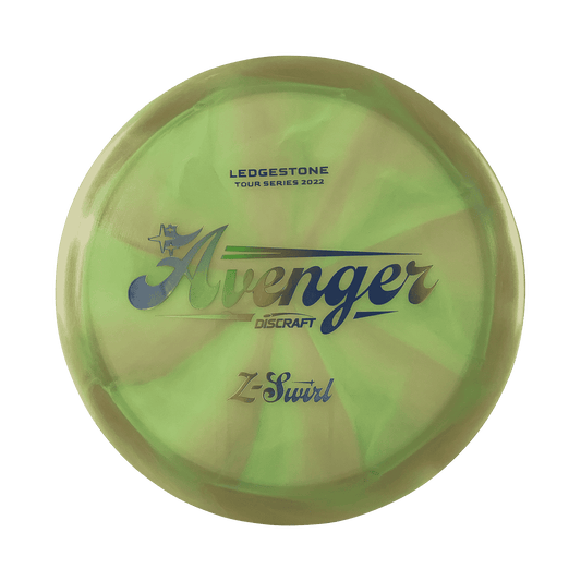 Z Swirl Avenger - Ledgestone Tour Series Disc Discraft green 170