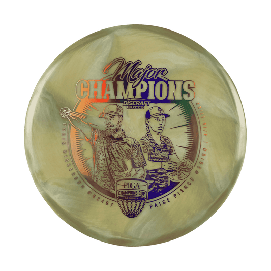 Z Swirl Buzzz - Major Champions Cup Disc Discraft green 175