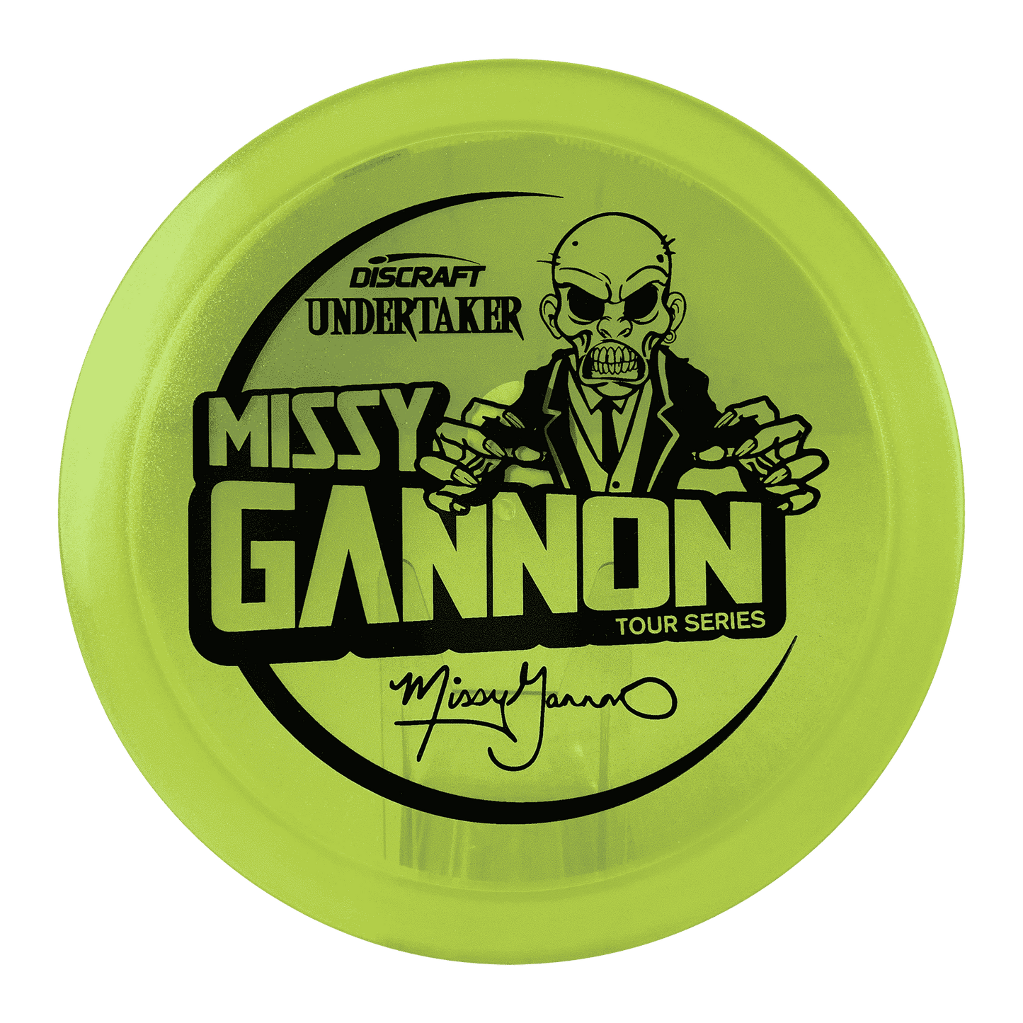 Z Undertaker - Missy Gannon Tour Series Disc Discraft yellow 175