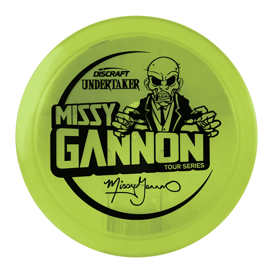 Z Undertaker - Missy Gannon Tour Series Disc Discraft yellow 175