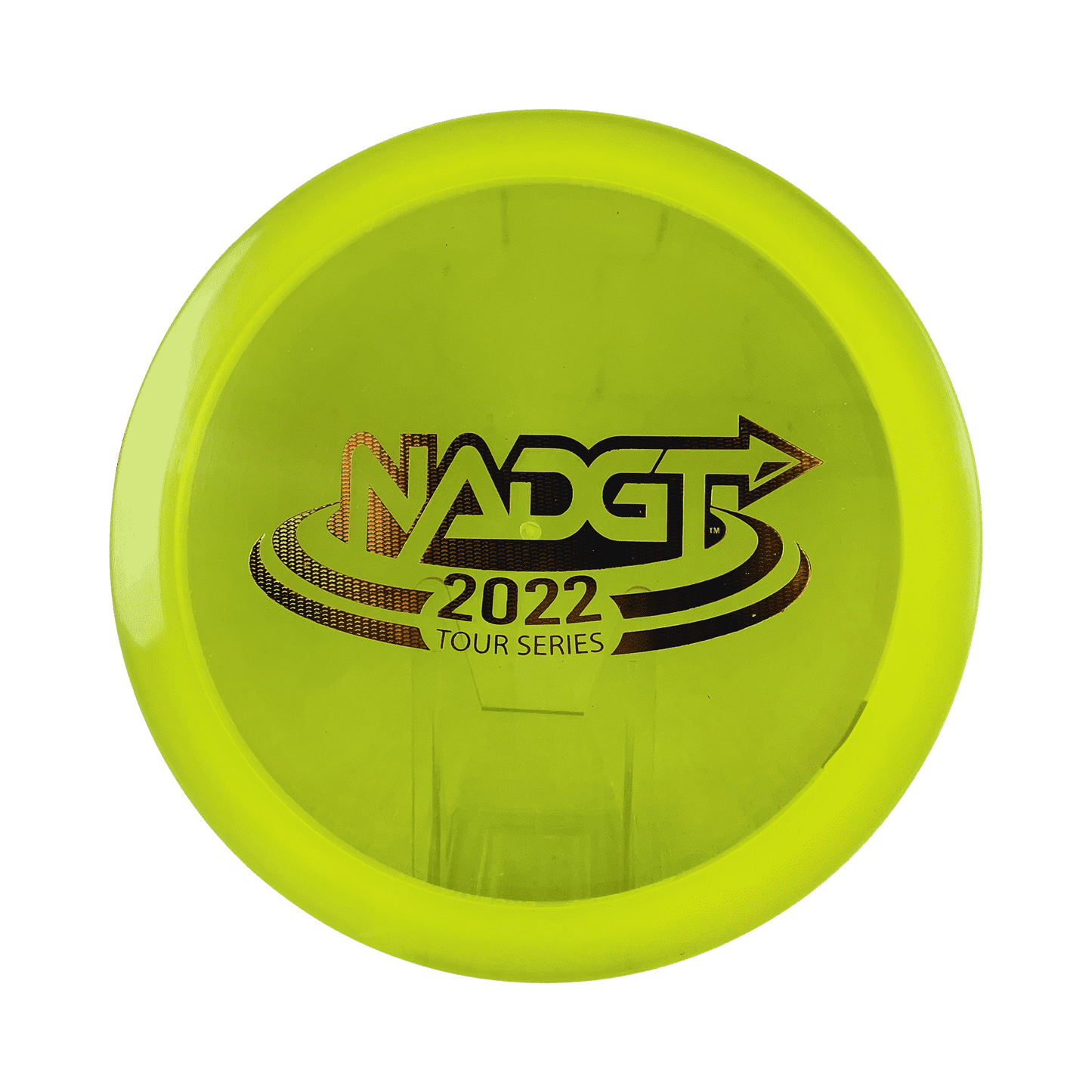 Z Undertaker - NADGT Stamp Disc Discraft yellow 173