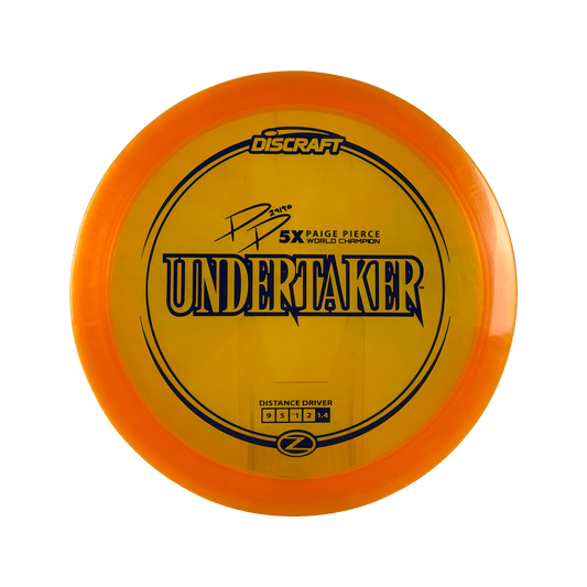 Z Undertaker - Paige Pierce 5x Signature Series Disc Discraft burnt orange 167
