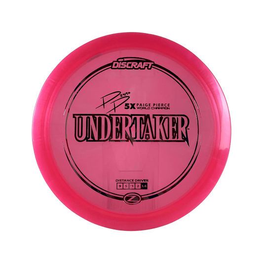 Z Undertaker - Paige Pierce 5x Signature Series Disc Discraft pink 167