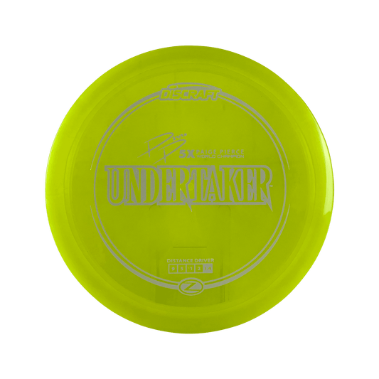 Z Undertaker - Paige Pierce 5x Signature Series Disc Discraft yellow 174