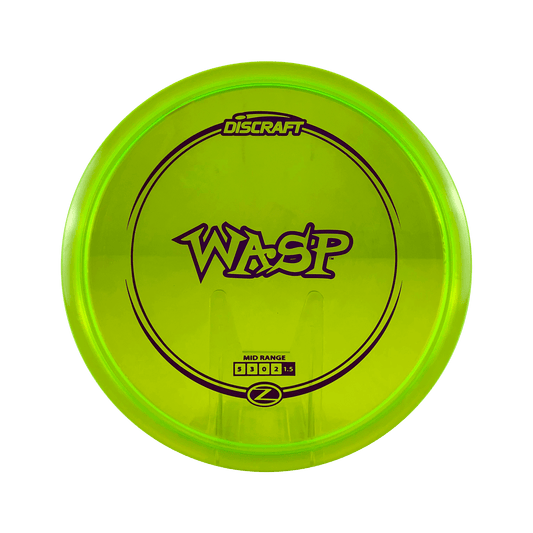 Z Wasp Disc Discraft chartreuse 177