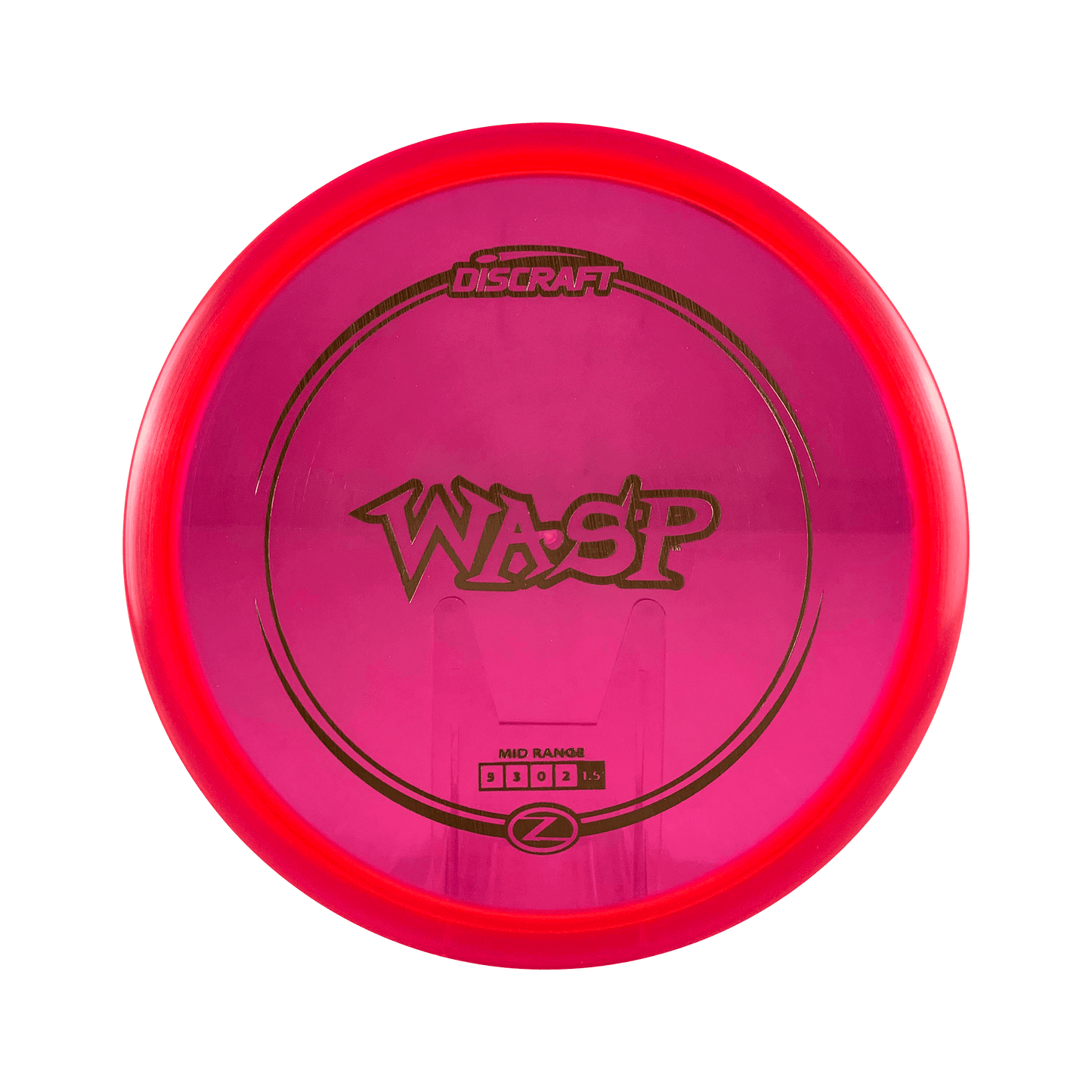 Z Wasp Disc Discraft light red 177
