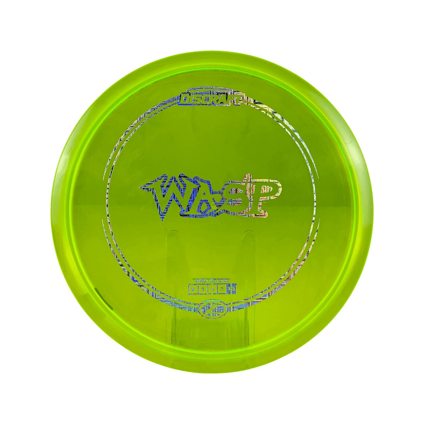 Z Wasp Disc Discraft lime green 177