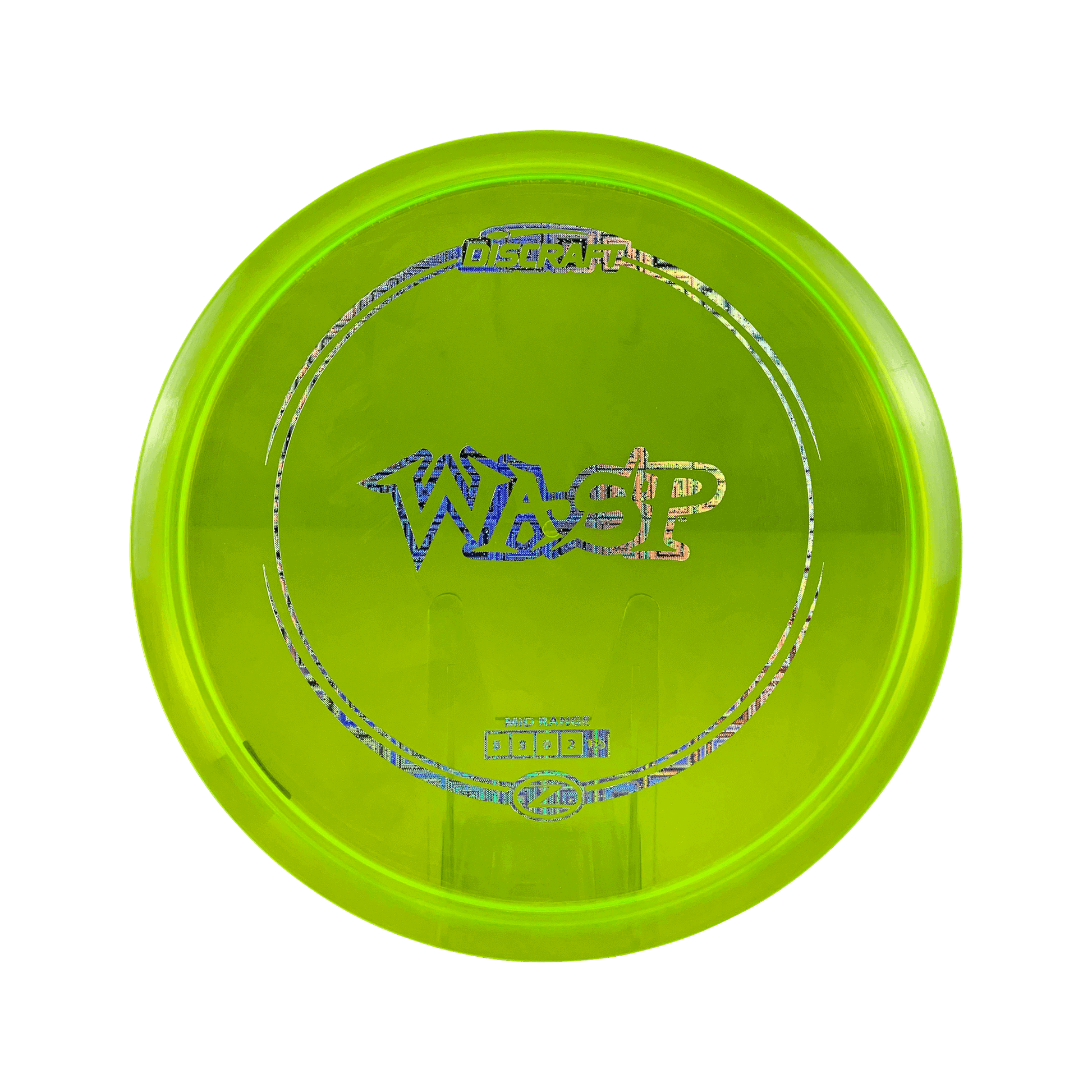 Z Wasp Disc Discraft lime green 177