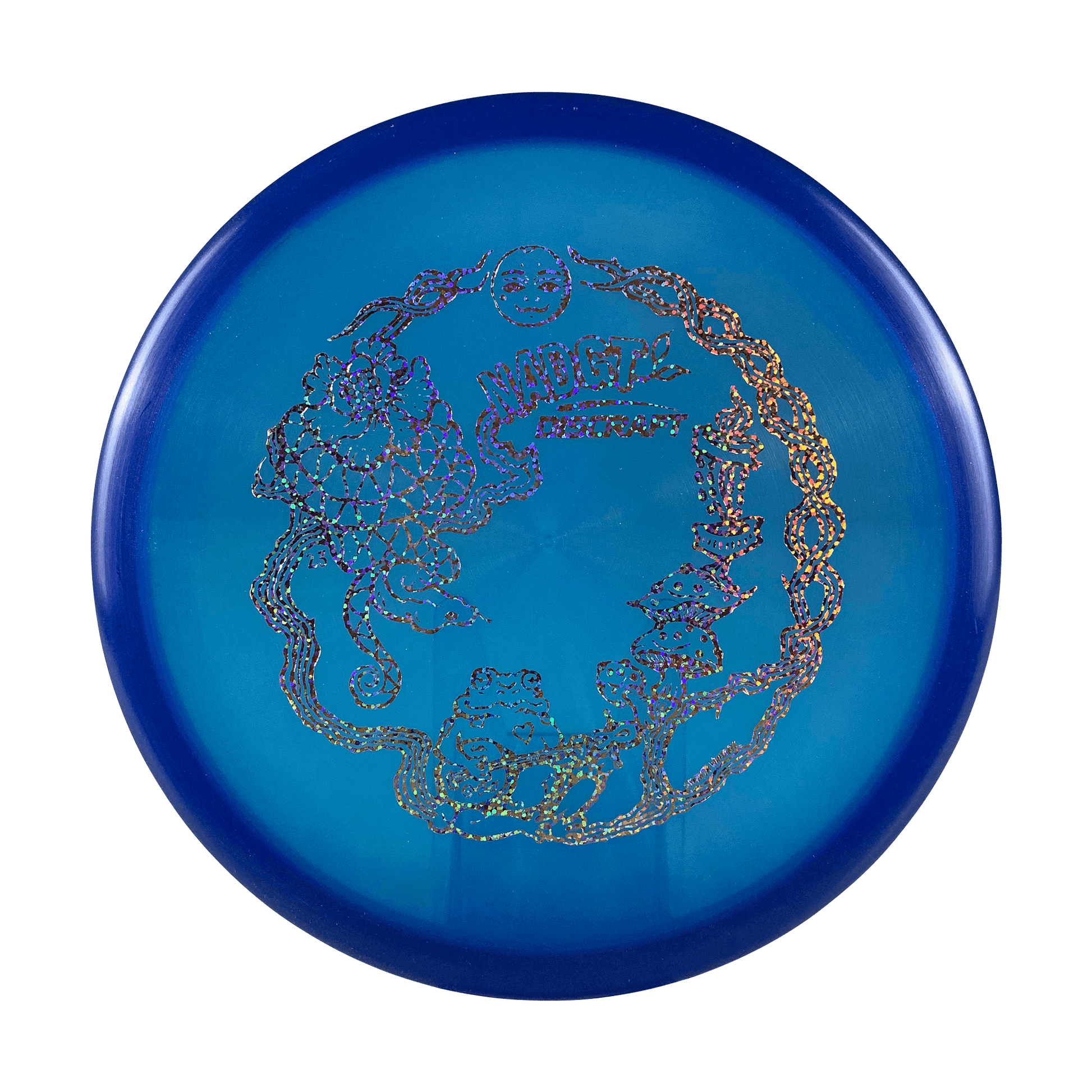 Z Zone - Banjo Frog Stamp - NADGT National Championship '23 Disc Discraft blue 173