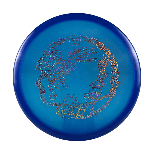 Z Zone - Banjo Frog Stamp - NADGT National Championship '23 Disc Discraft blue 173