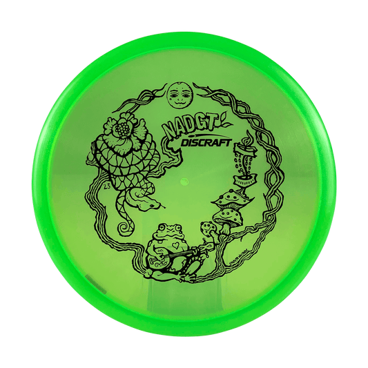 Z Zone - Banjo Frog Stamp - NADGT National Championship '23 Disc Discraft light green 173