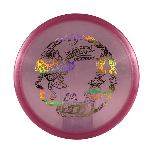 Z Zone - Banjo Frog Stamp - NADGT National Championship '23 Disc Discraft mauve 173