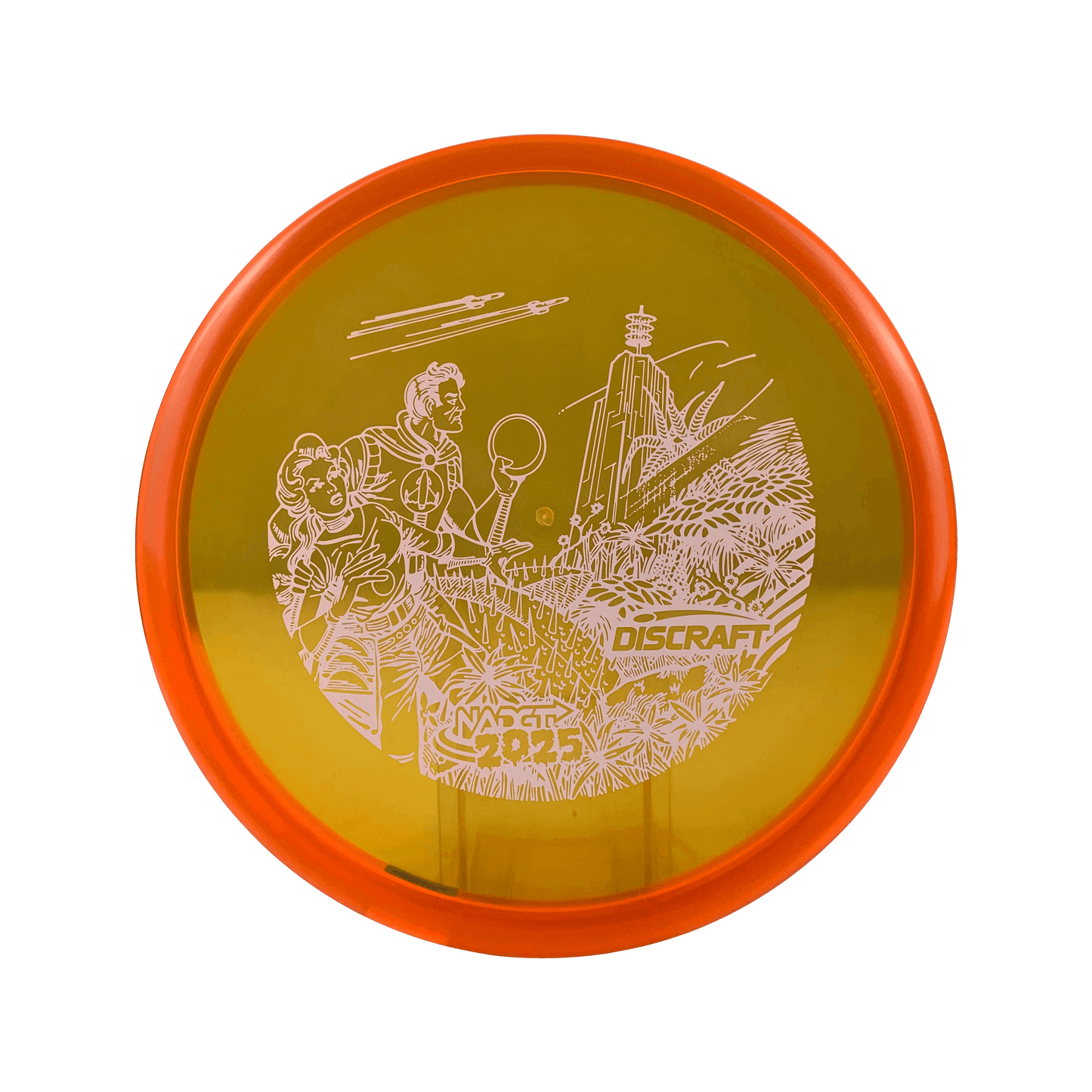 Z Zone - NADGT Hero Stamp 2025 Disc Discraft orange 172.0