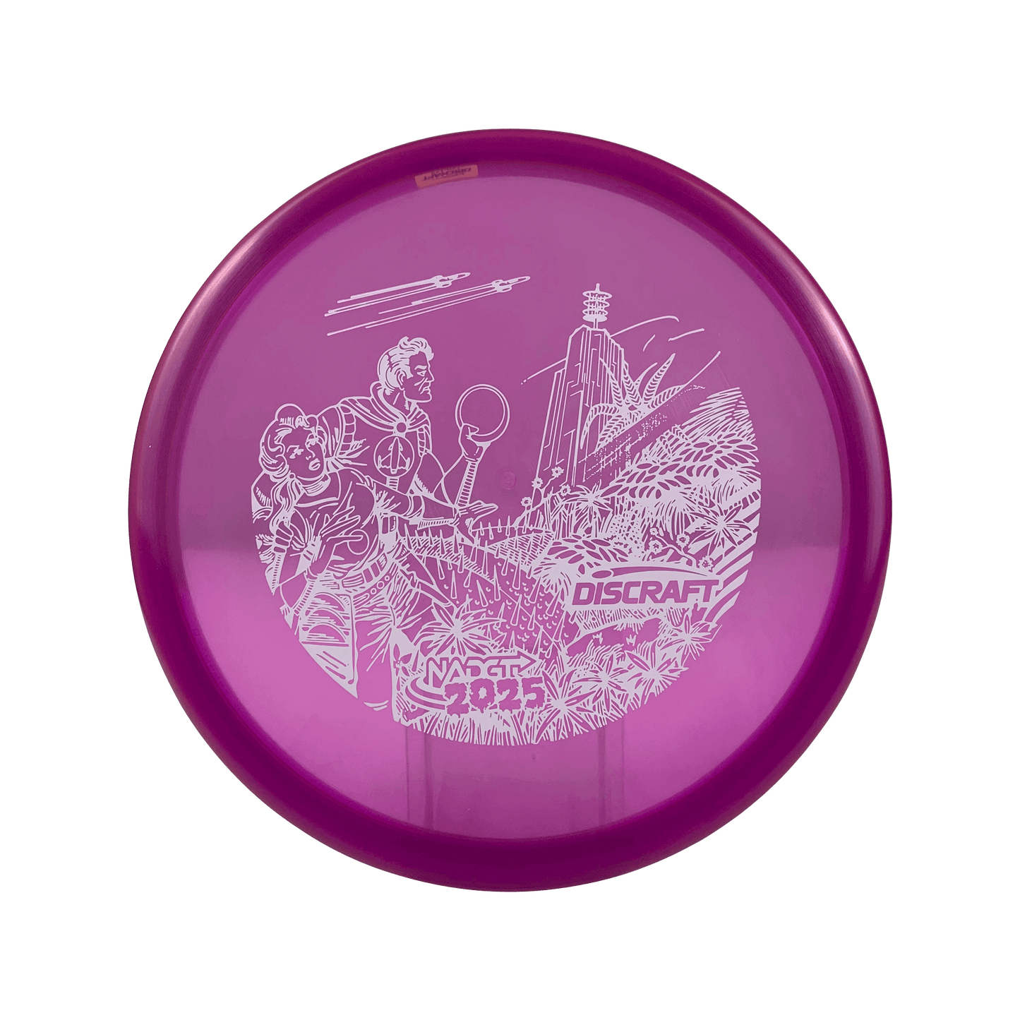 Z Zone - NADGT Hero Stamp 2025 Disc Discraft pink 172.0