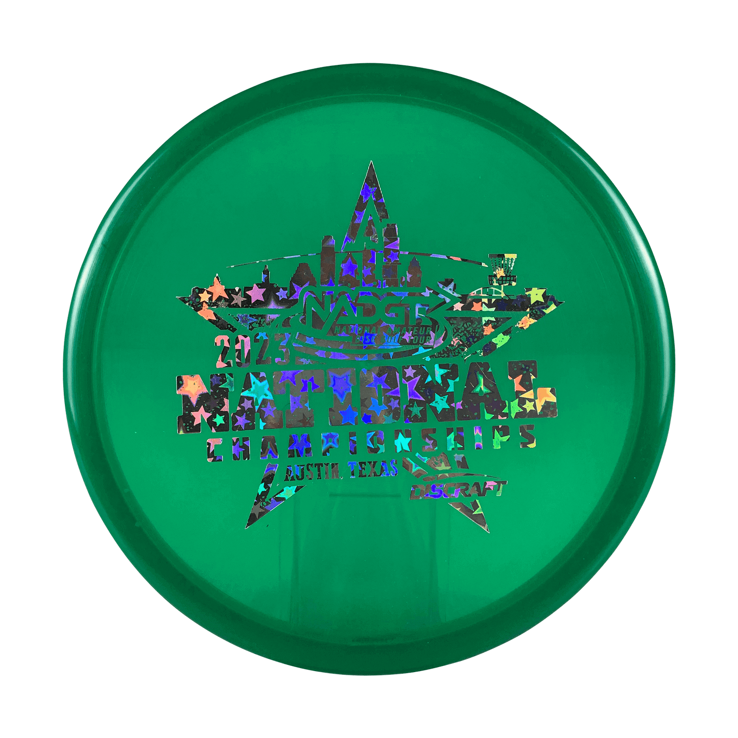 Z Zone - NADGT National Championship 2023 Disc Discraft green 173