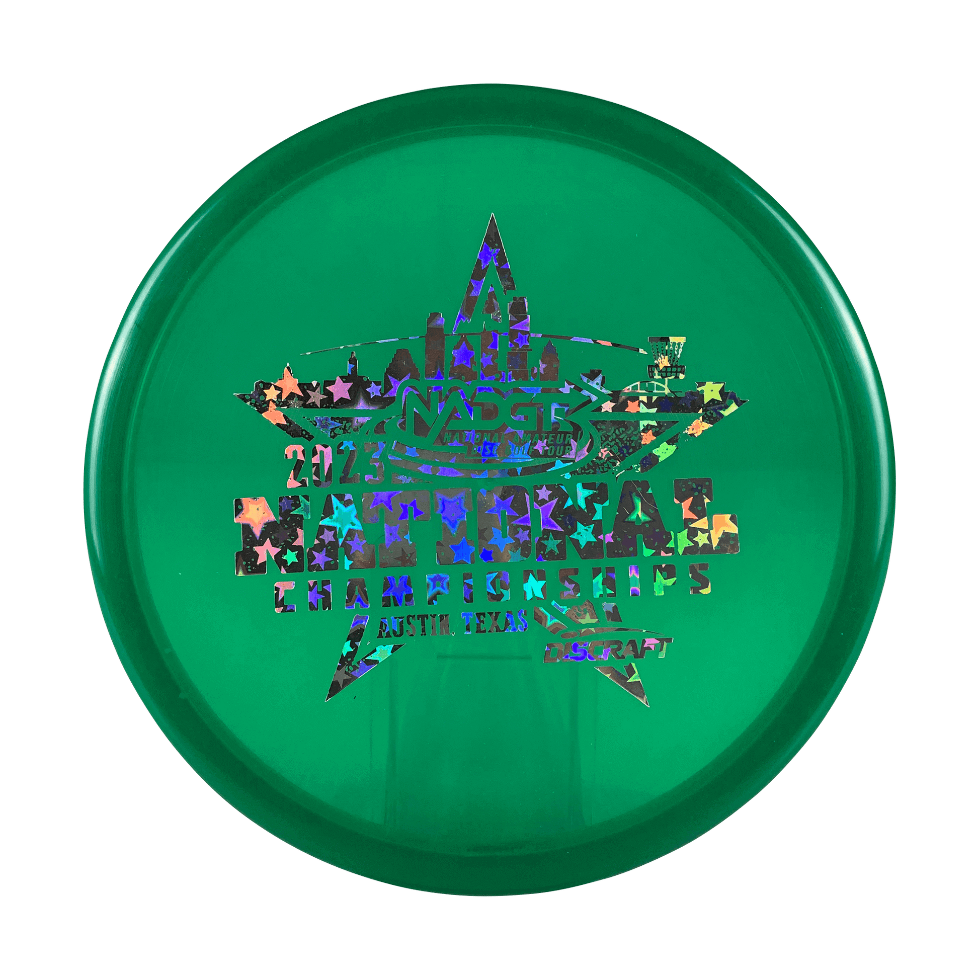 Z Zone - NADGT National Championship 2023 Disc Discraft green 173