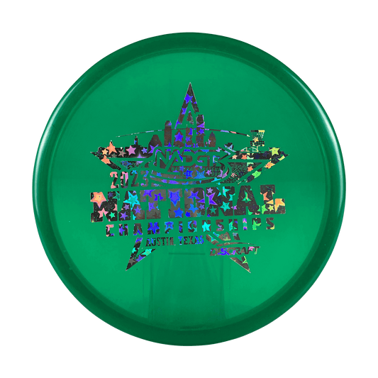 Z Zone - NADGT National Championship 2023 Disc Discraft green 173