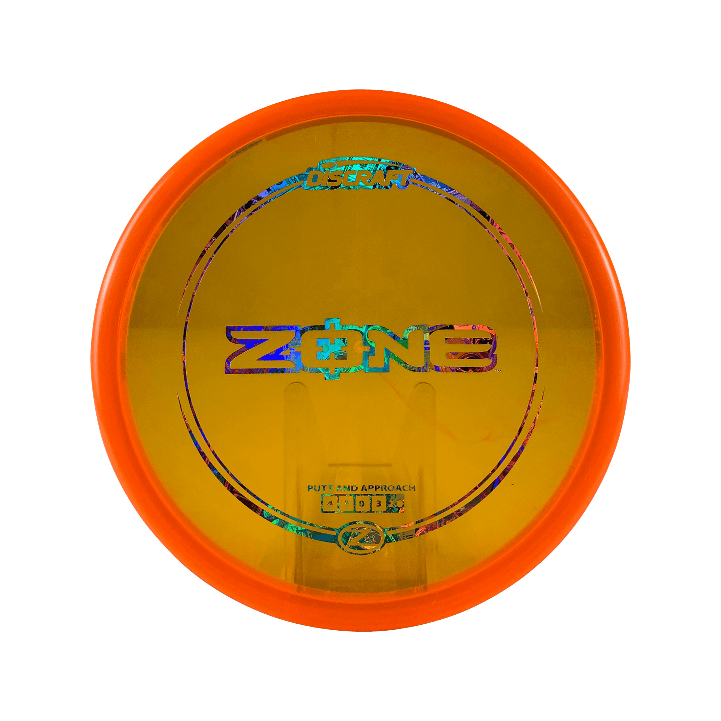 Z Zone Disc Discraft orange 173