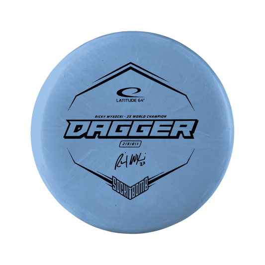 Zero Hard Burst Dagger - Ricky Wysocki 2x Disc Latitude 64 blue 173