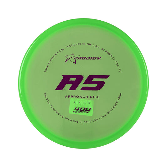 400 A5 Disc Prodigy green 175