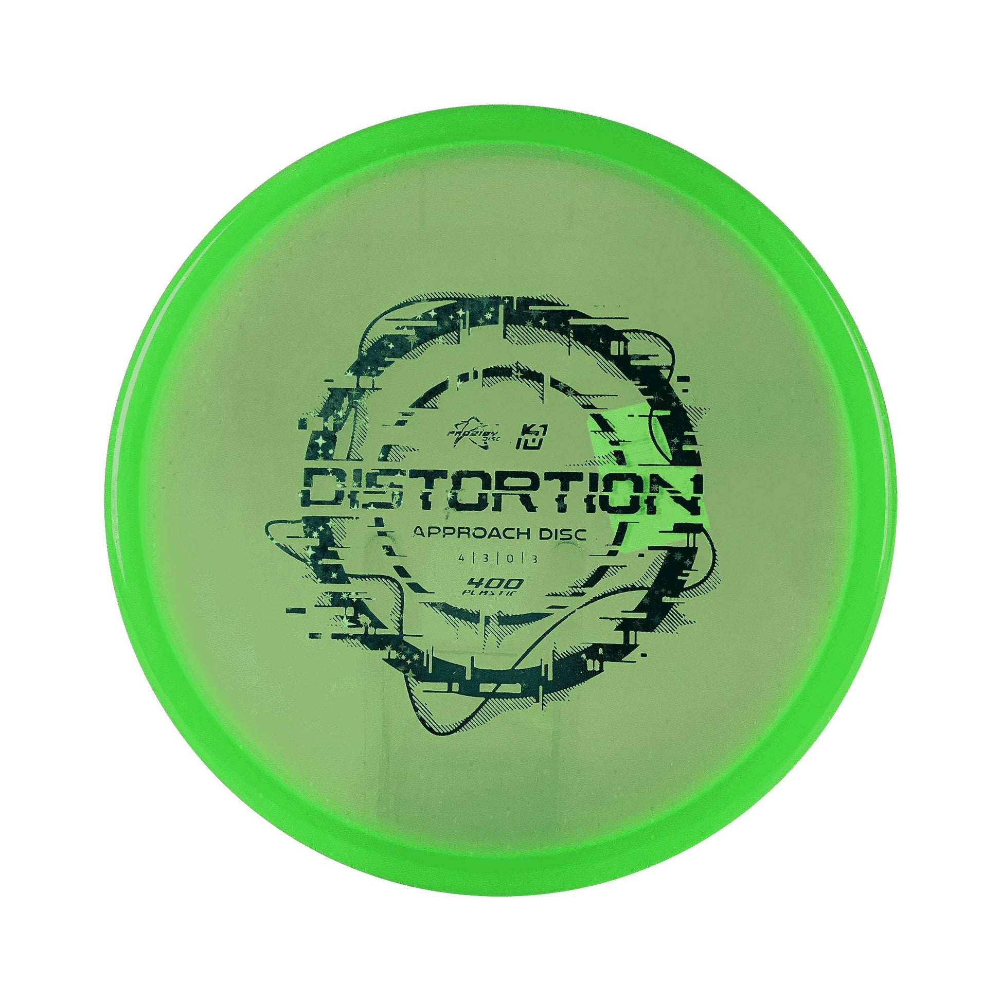 400 Distortion - Kevin Jones Signature Series Disc Prodigy green 174
