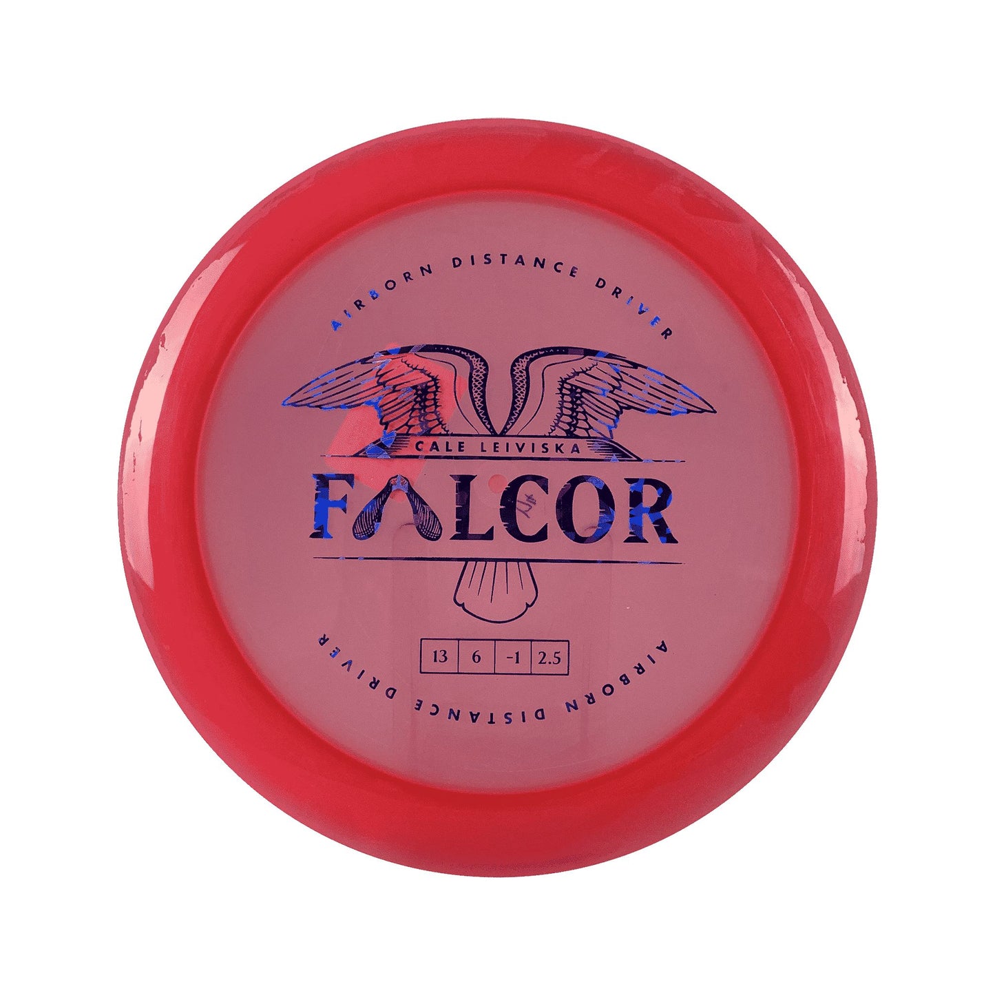 400 Falcor - Airborn Cale Leiviska Disc Prodigy multi / red 170