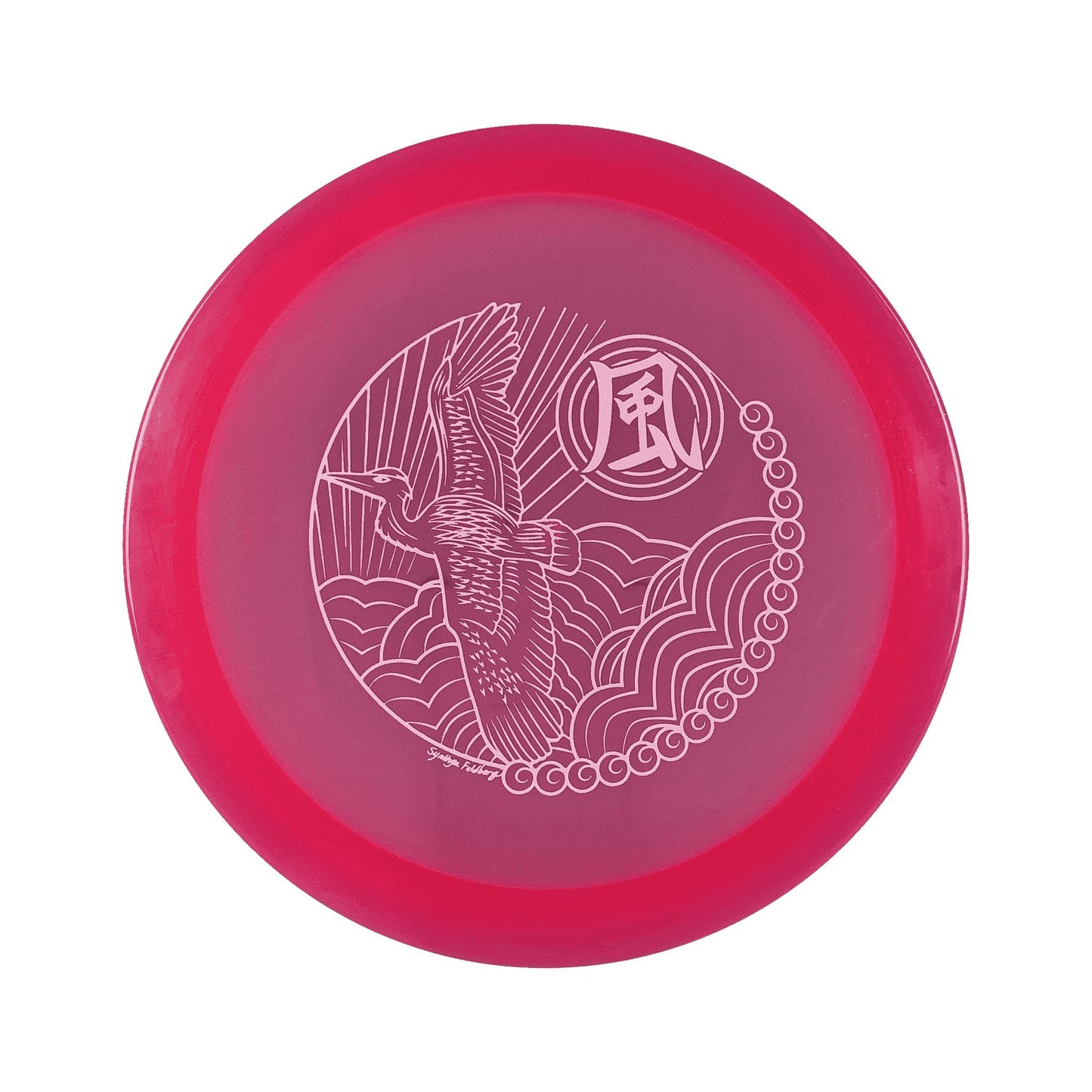 400 FX-4 - Crane Stamp Disc Prodigy pink 174