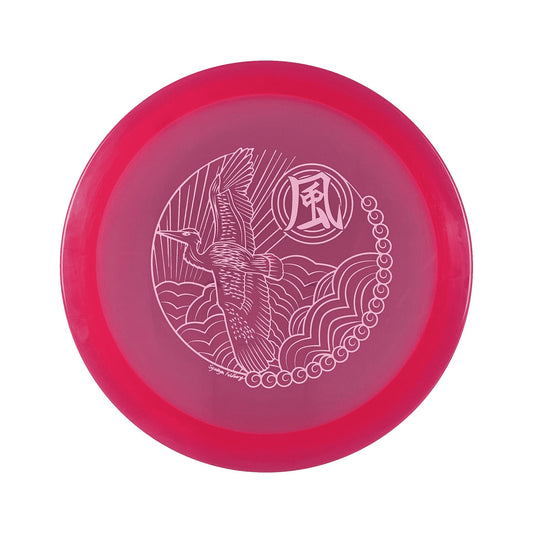 400 FX-4 - Crane Stamp Disc Prodigy pink 174