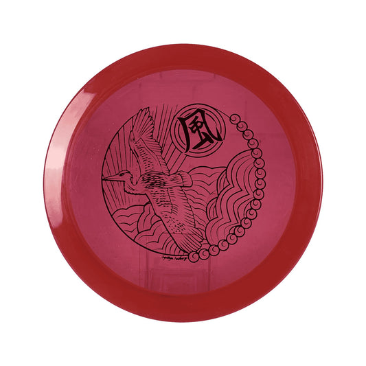 400 FX-4 - Crane Stamp Disc Prodigy red 173