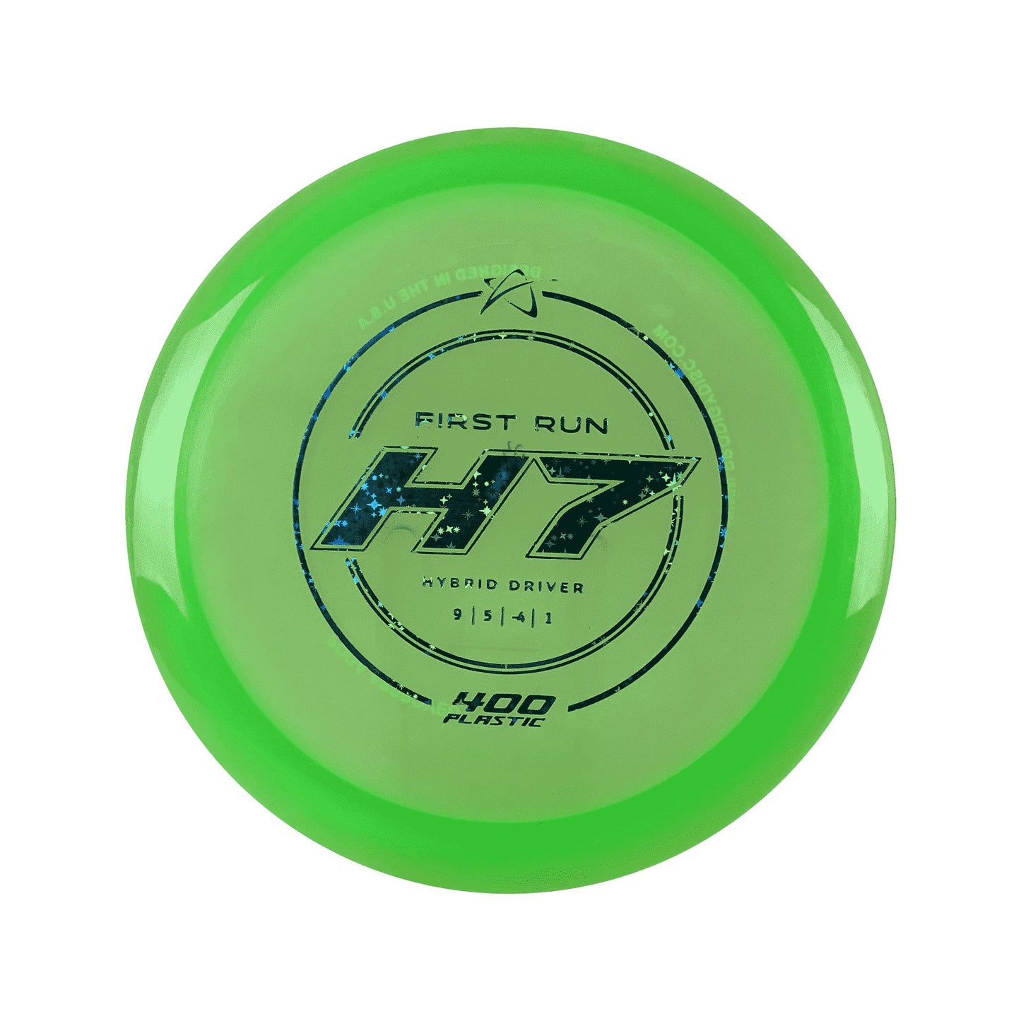 400 H7 - First Run Disc Prodigy green 173