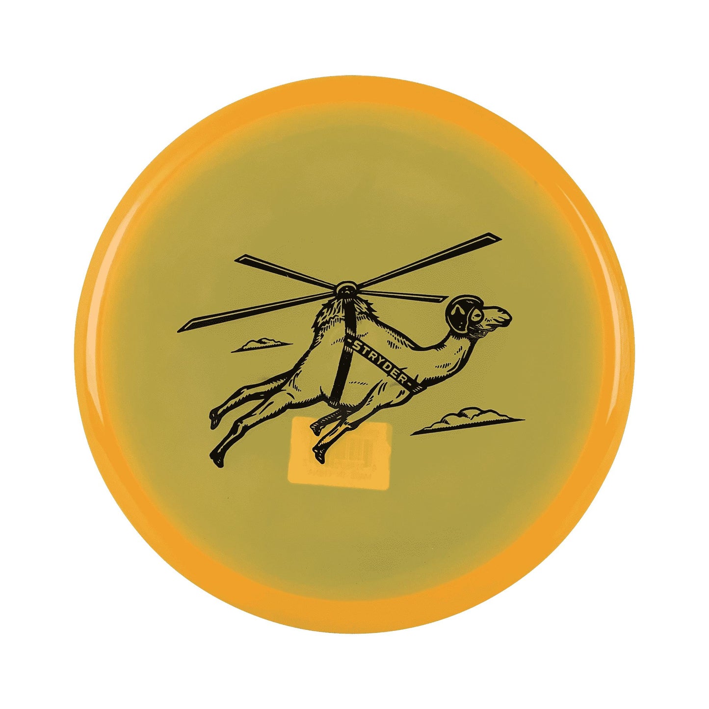 400 Stryder - Airborn Proto Stamp Cale Leiviska Disc Prodigy orange 178
