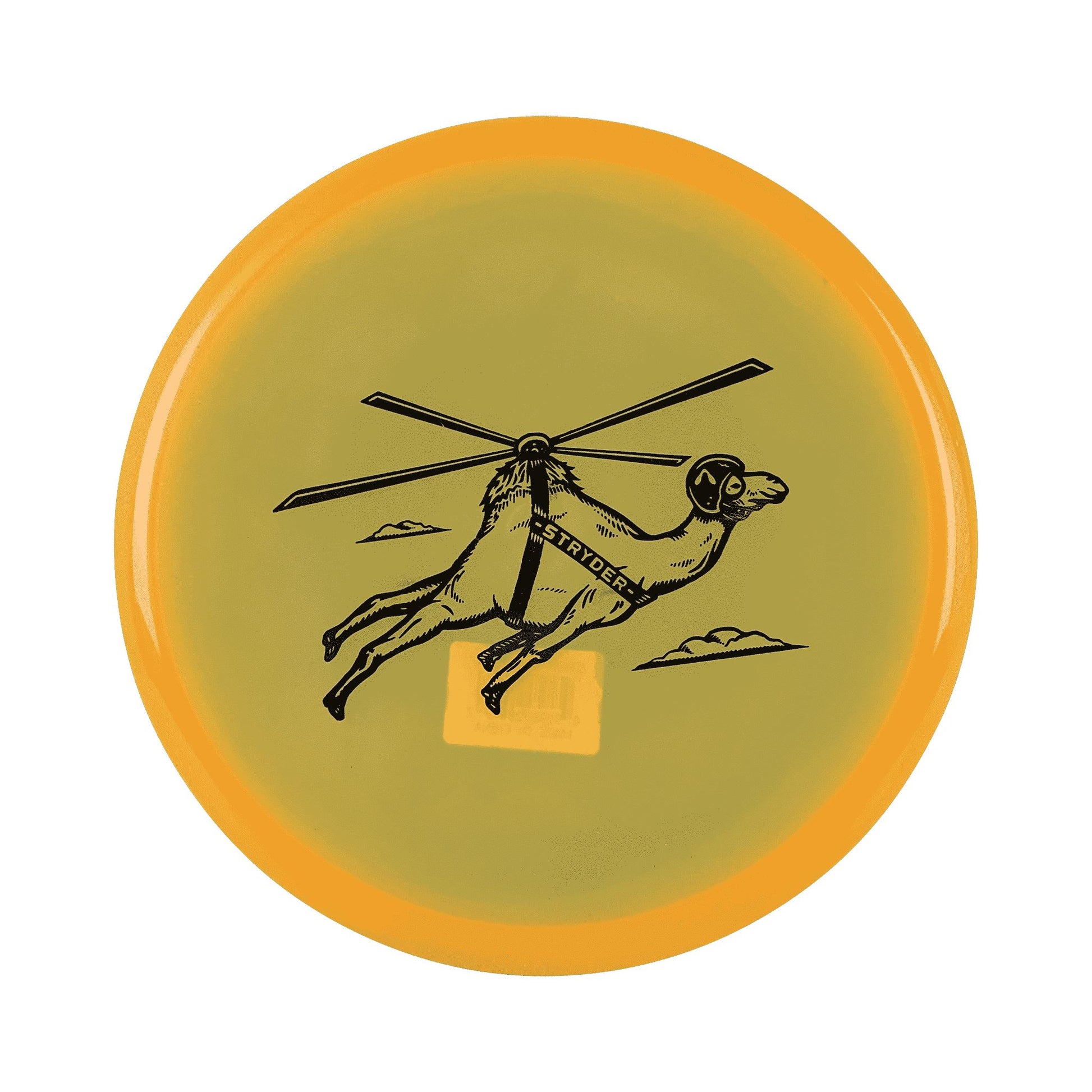 400 Stryder - Airborn Proto Stamp Cale Leiviska Disc Prodigy orange 178