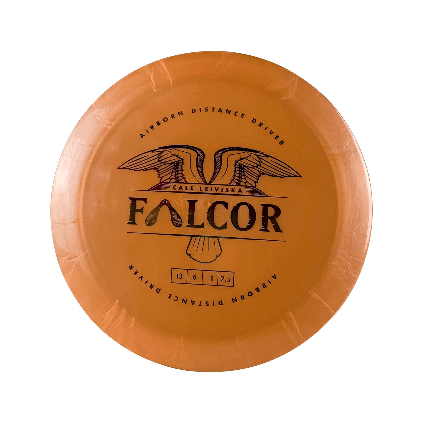 500 Falcor - Airborn Cale Leiviska Disc Prodigy orange 174