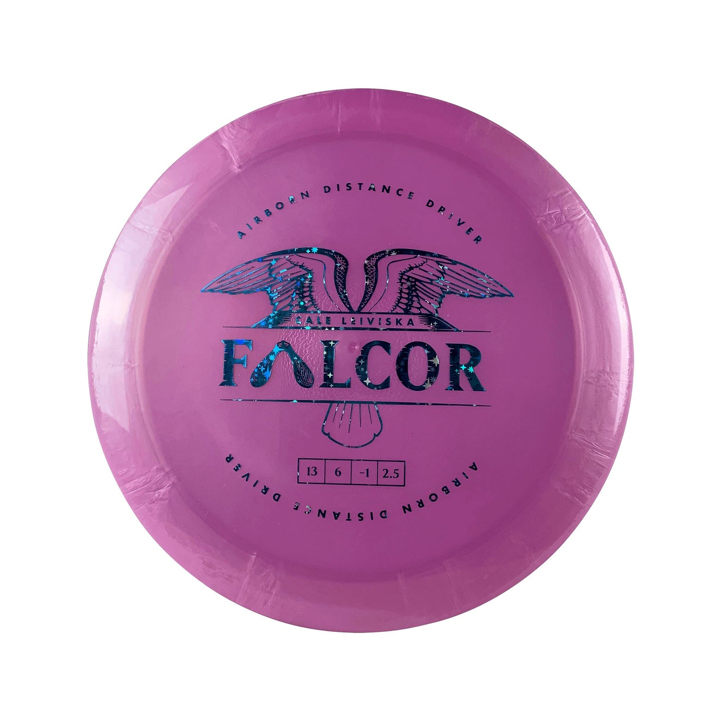 500 Falcor - Airborn Cale Leiviska Disc Prodigy pink 174