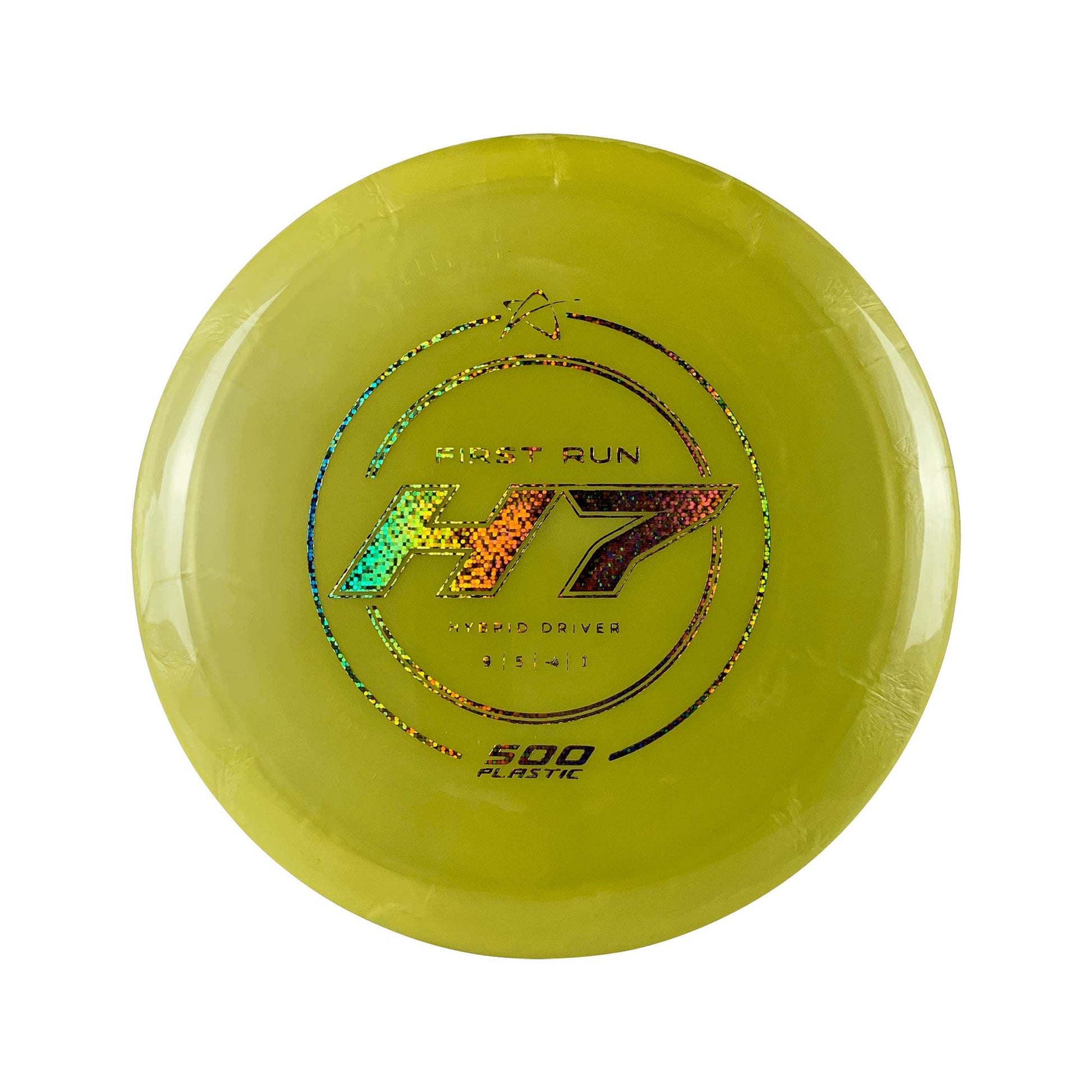500 H7 Disc Prodigy yellow 174