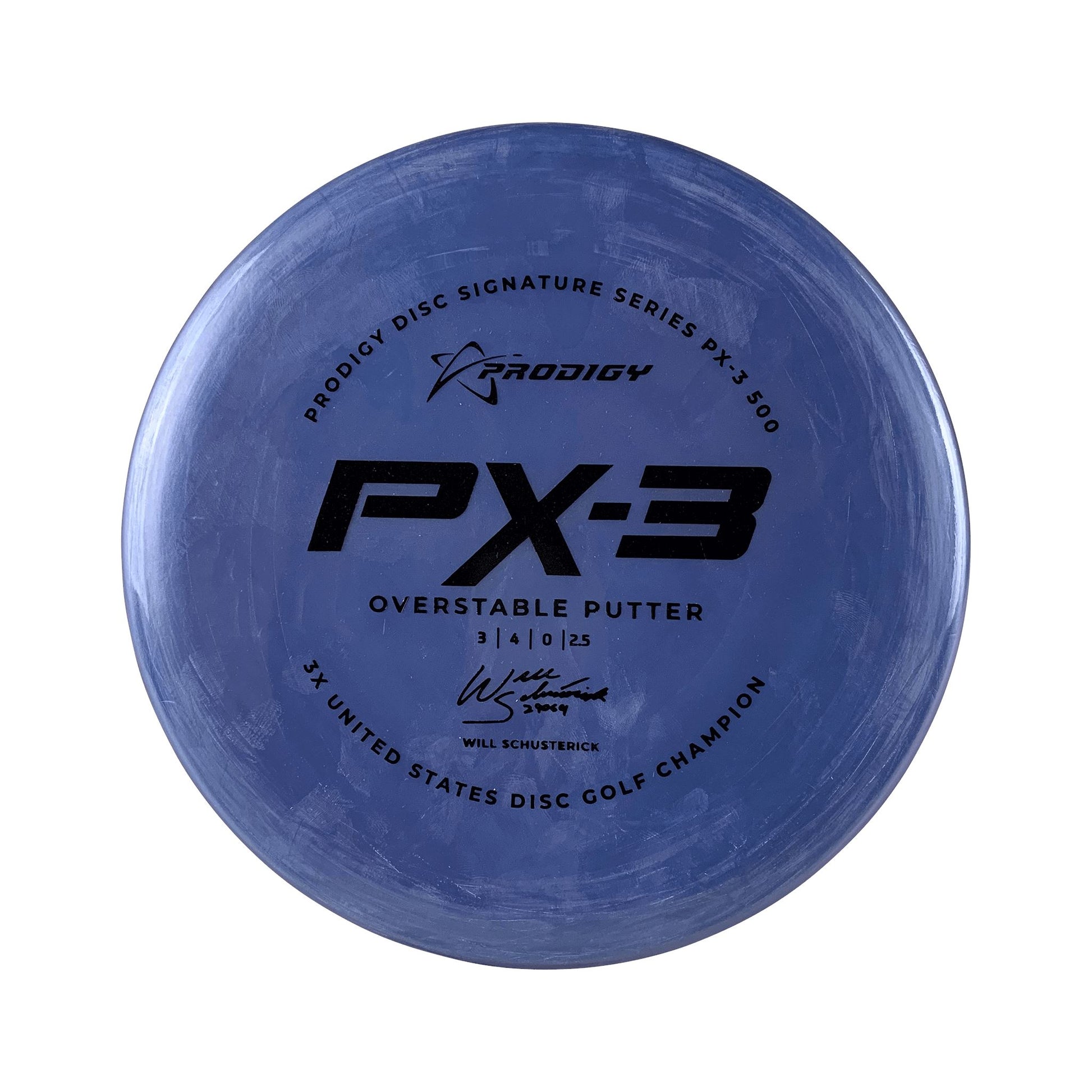 500 PX-3 - Will Schusterick Signature Series Disc Prodigy purple 171