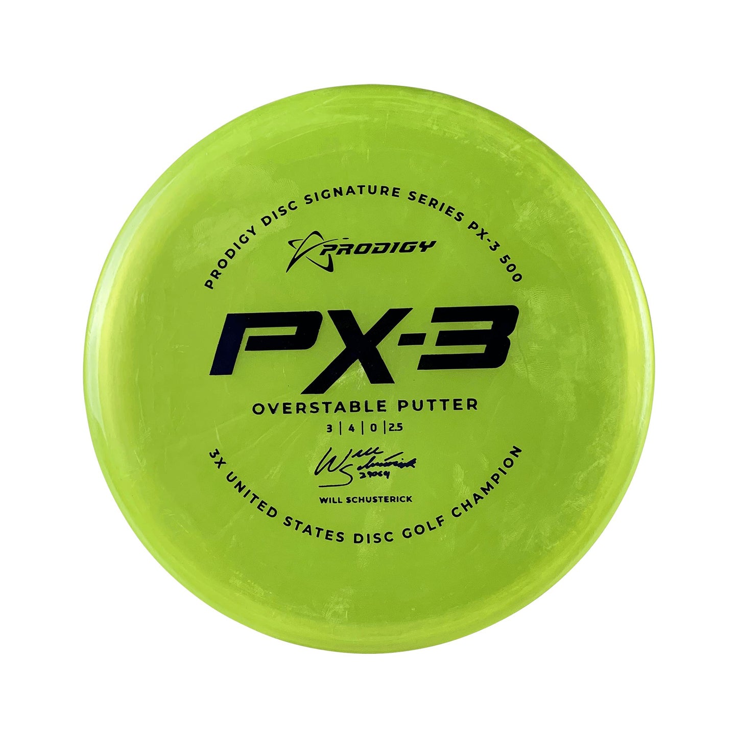 500 PX-3 - Will Schusterick Signature Series Disc Prodigy yellow 172
