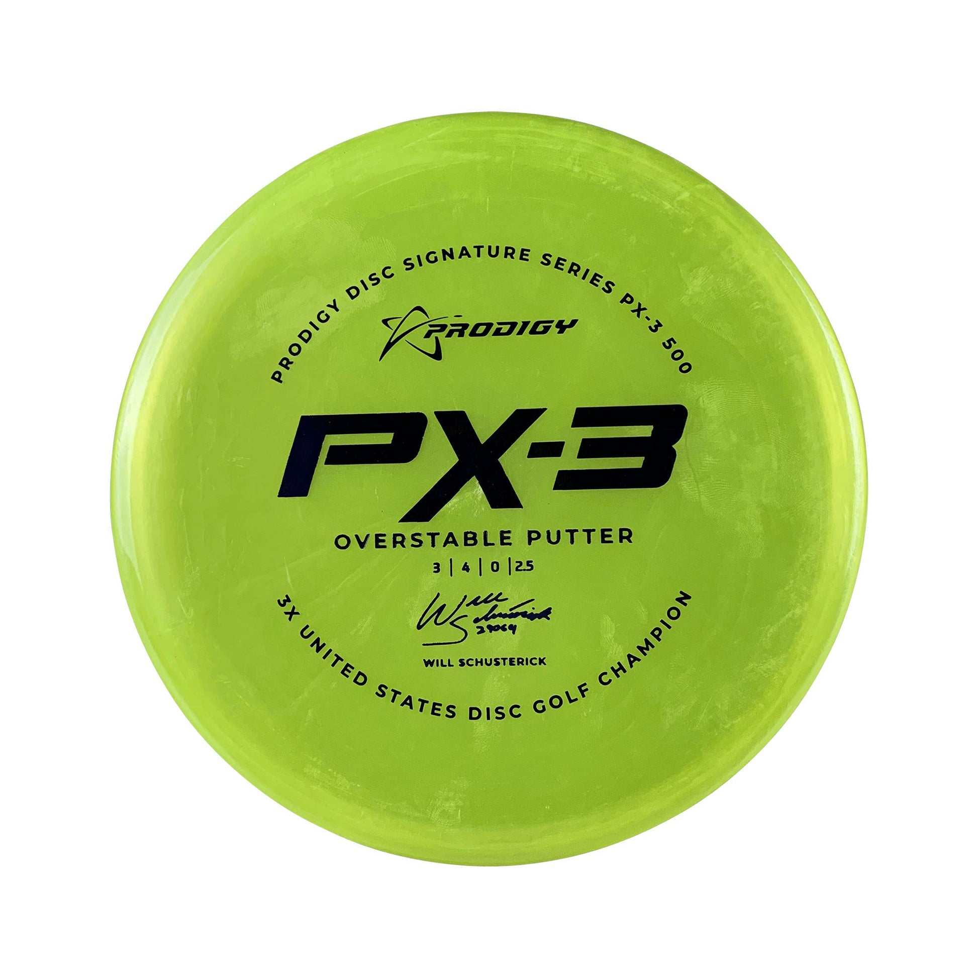 500 PX-3 - Will Schusterick Signature Series Disc Prodigy yellow 172