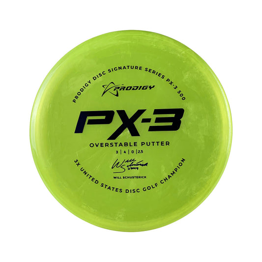 500 PX-3 - Will Schusterick Signature Series Disc Prodigy yellow 172