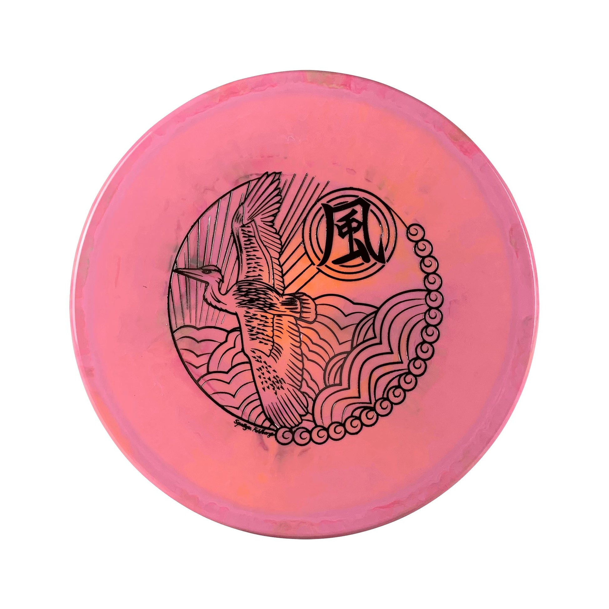500 Spectrum A2 - Crane Stamp Disc Prodigy pink 170