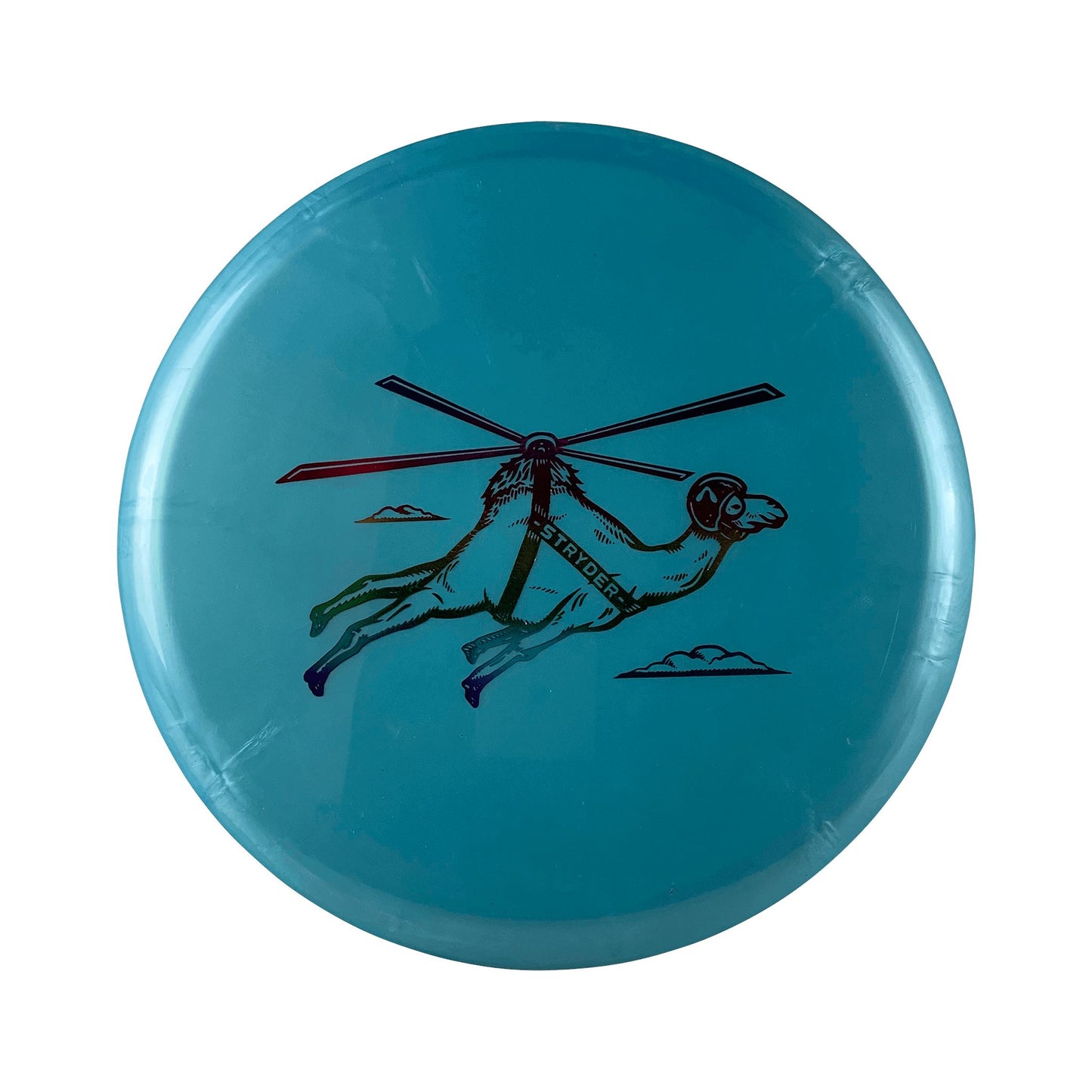 500 Stryder - Airborn Proto Stamp Cale Leiviska Disc Prodigy blue 177