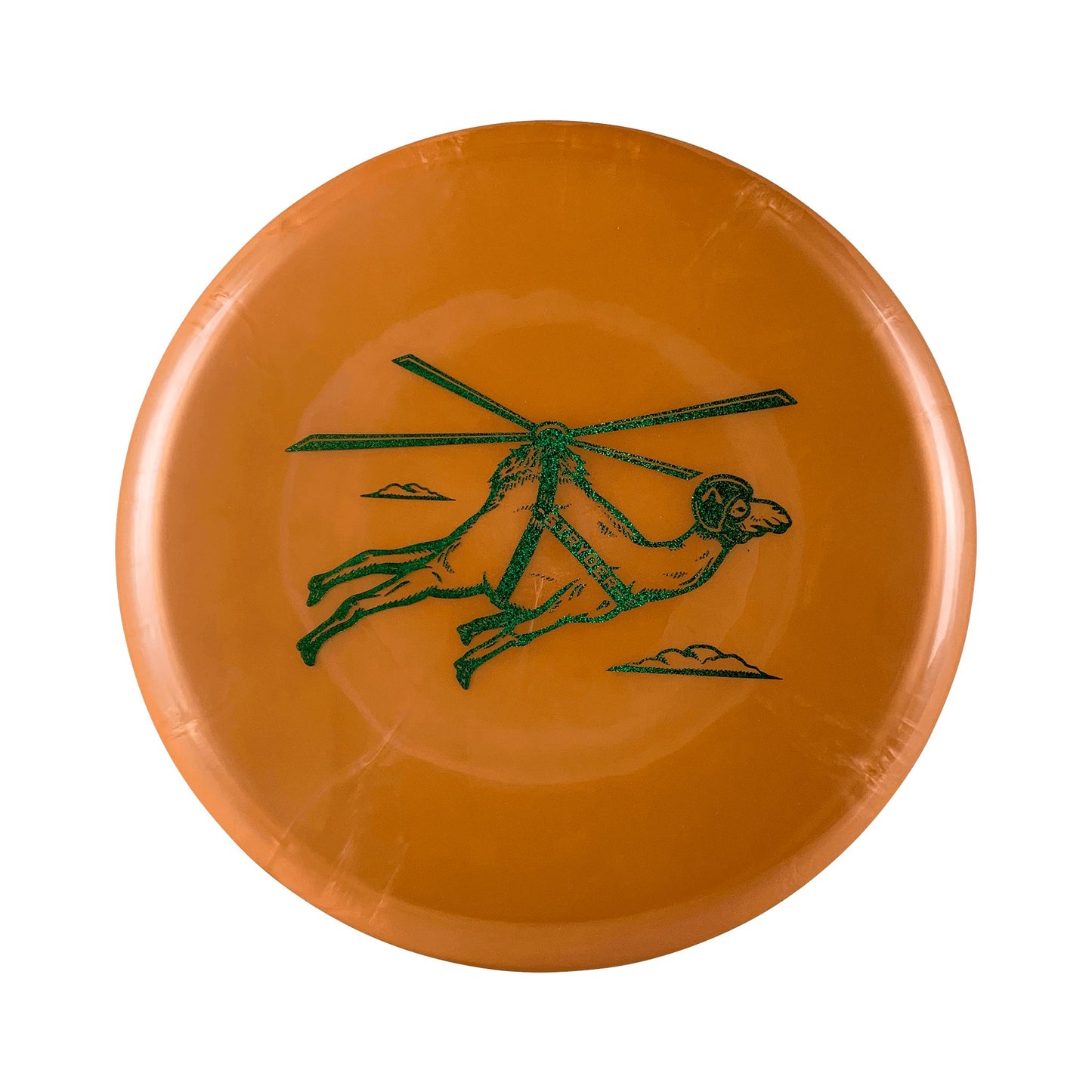 500 Stryder - Airborn Proto Stamp Cale Leiviska Disc Prodigy orange 177