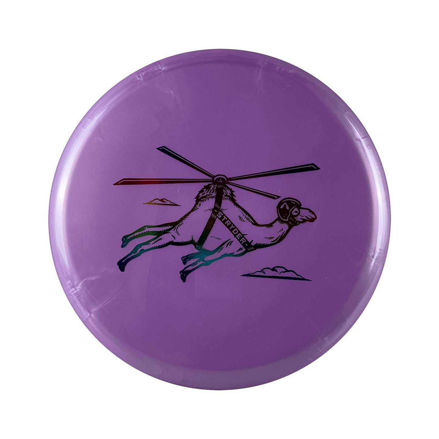 500 Stryder - Airborn Proto Stamp Cale Leiviska Disc Prodigy purple 178