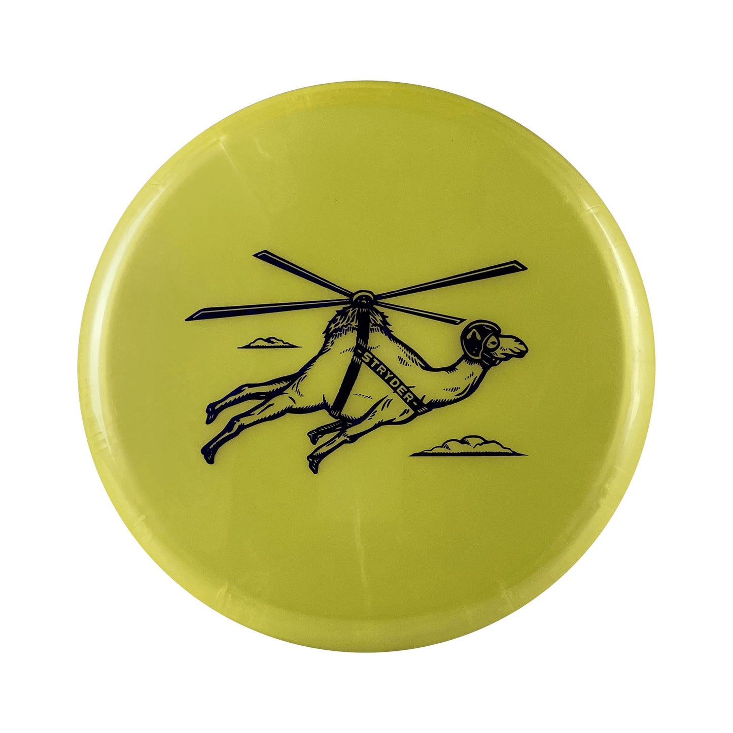 500 Stryder - Airborn Proto Stamp Cale Leiviska Disc Prodigy yellow 178