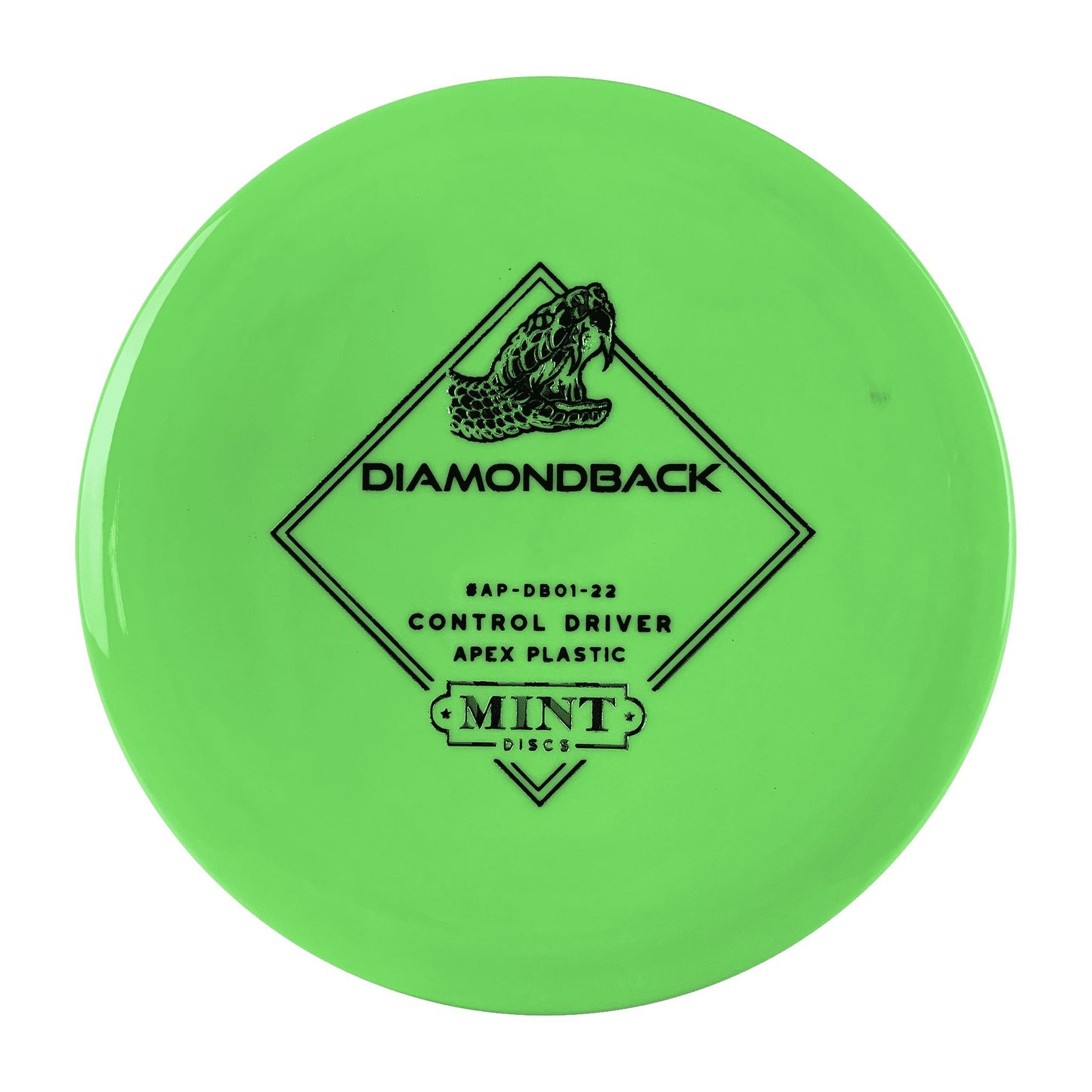 Apex Diamondback - AP-DB01-22 Disc Mint Discs green 174