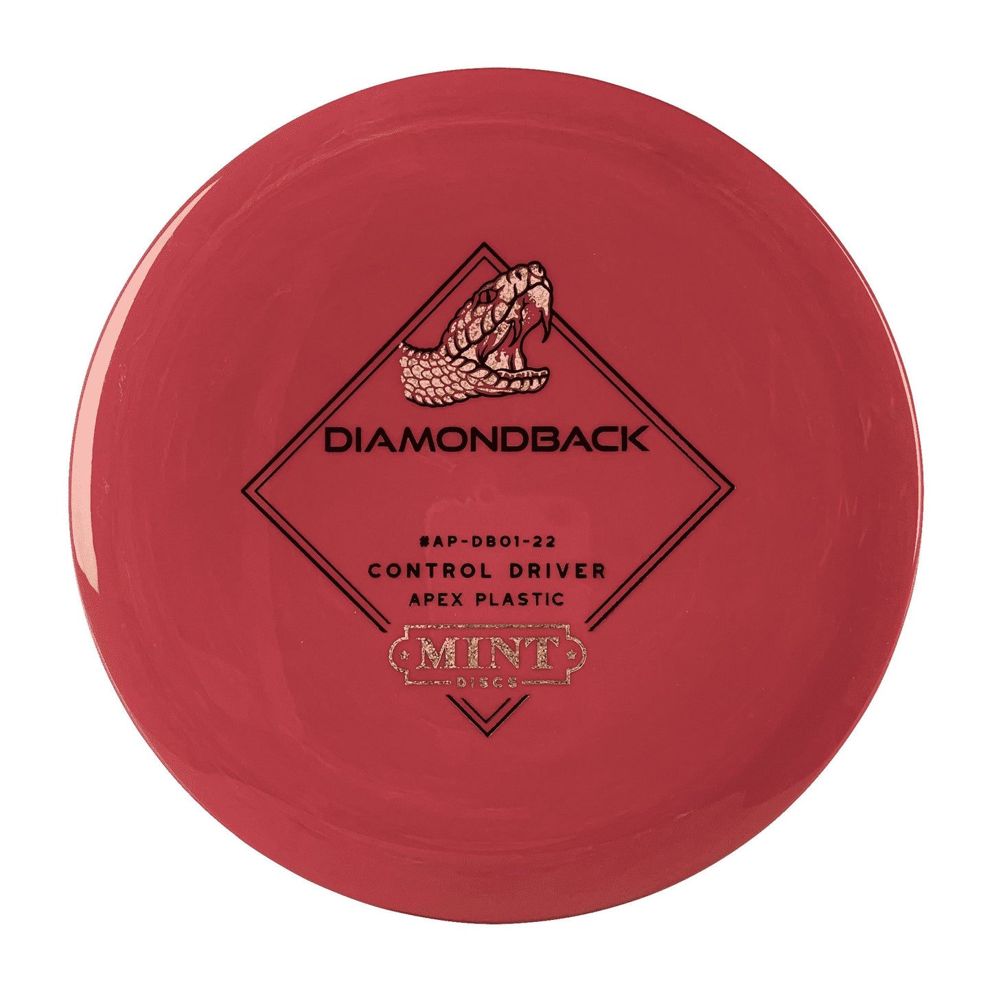 Apex Diamondback - AP-DB01-22 Disc Mint Discs red 168